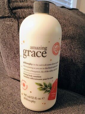 🩷🩷🩷BNWT PHILOSOPHY AMAZING GRACE FIRMING BODY EMULSION JUMBO SIZE